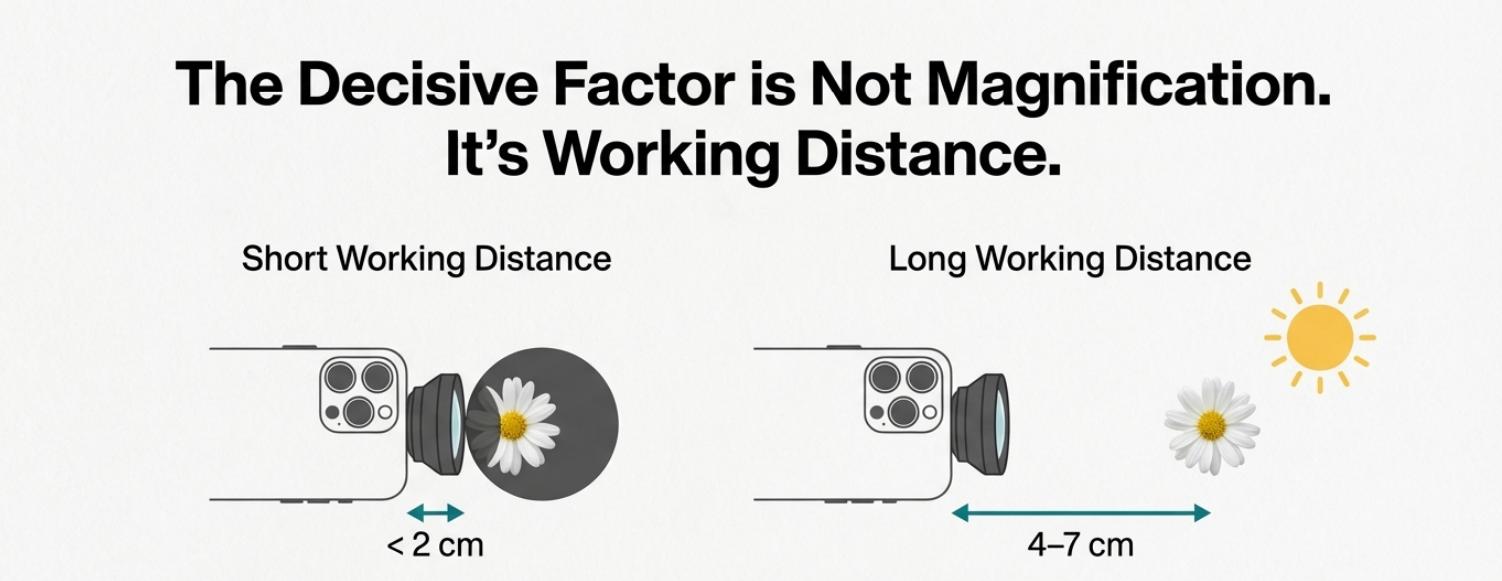 Apexel mobil macro lens advantages