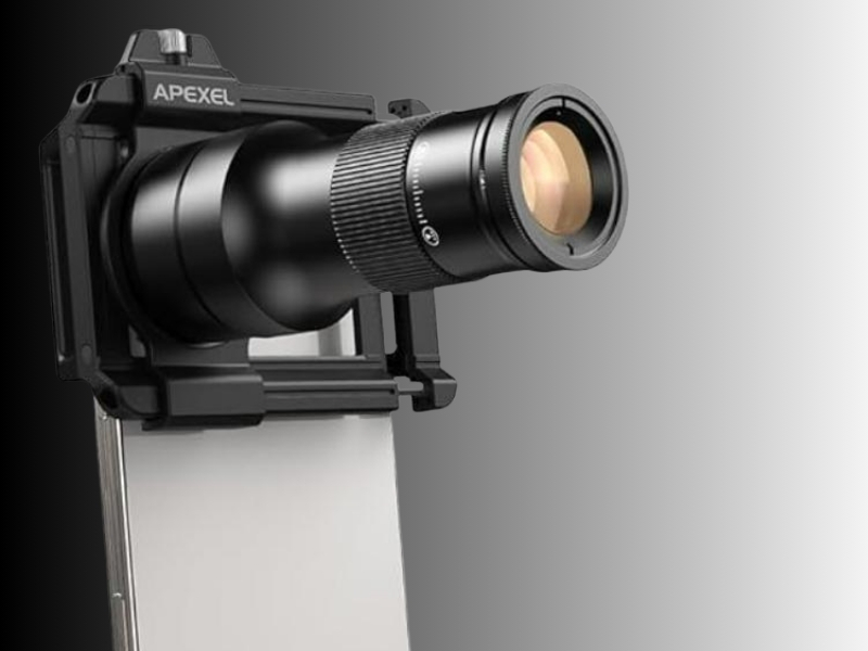 Apexel 6× TeleMacro Telephoto Macro Lens