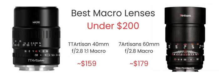 Macro photography