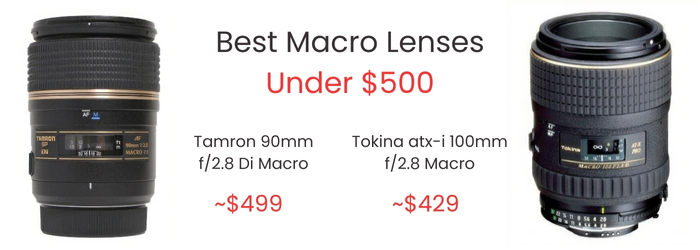 Macro photography