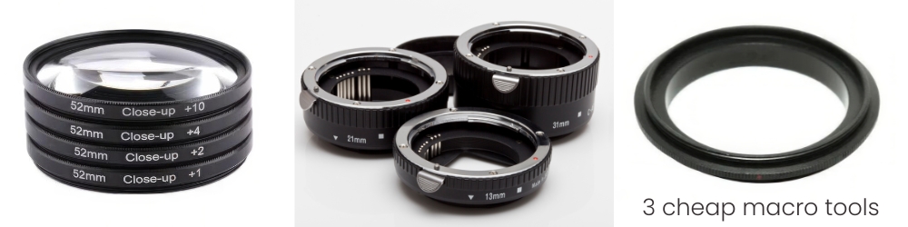 Macro photography