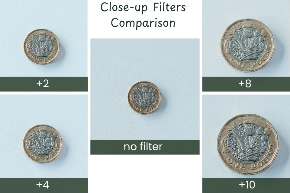 JJC close-up filters for budget macro photography