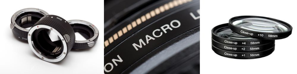 Macro photography