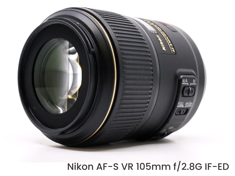 Nikon AF-S VR 105mm f/2.8G IF-ED
