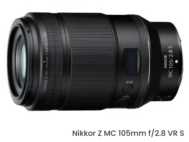 Nikkor Z MC 105mm f/2.8 VR S