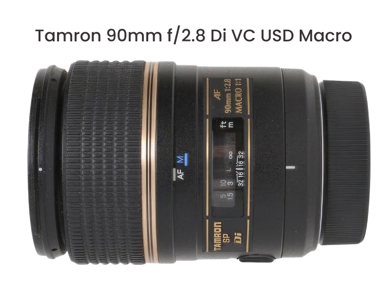 Tamron 90mm f/2.8 Di VC USD Macro