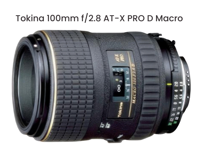 Tokina 100mm f/2.8 AT-X PRO D Macro